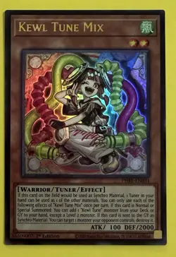 YuGiOh ~ Kewl Tune Mix PHRE-EN031 ~ Phantom Revenge ~ Ultra Rare 1st Edition - Image 1