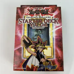 Yu-Gi-Oh TCG Starter Deck Yugi Evolution 1996 Sealed Box, English 1st Edition - Image 1