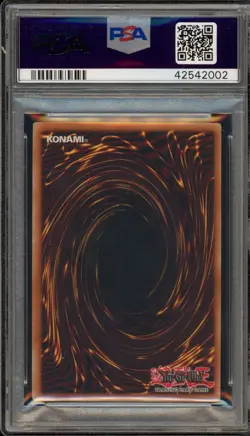 Yu-Gi-Oh! Dark Paladin Magician's Force 1st Edition Corrected Art MFC-105 PSA 10 - Image 2