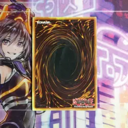 1X DEBUNK LC5D-EN255 1ST SECRET DAMAGED YUGIOH - Image 2