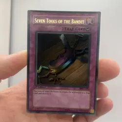 Seven Tools of the Bandit MRD-129 Ultra Rare 1st Edition Yugioh - Image 1