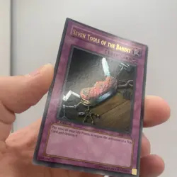 Seven Tools of the Bandit MRD-129 Ultra Rare 1st Edition Yugioh - Image 3