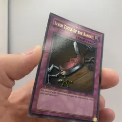 Seven Tools of the Bandit MRD-129 Ultra Rare 1st Edition Yugioh - Image 4