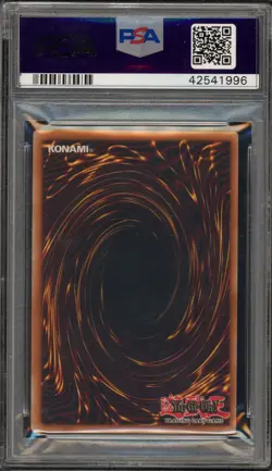 Yu-Gi-Oh! Dark Paladin Magician's Force 1st Edition Corrected Art MFC-105 PSA 10 - Image 2