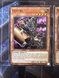 3x Gozuki - OP06-EN017 Common Unlimited LP - Image 2