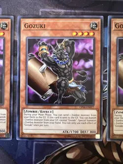 3x Gozuki - OP06-EN017 Common Unlimited LP - Image 3