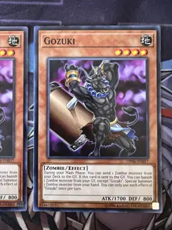 3x Gozuki - OP06-EN017 Common Unlimited LP - Image 4