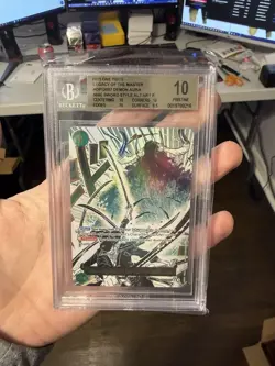 BGS 10 Demon Aura Nine Sword Style Asura Blades Drawn Dead Man’s Game OP12-037 - Image 1