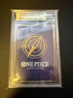 One Piece Sakazuki (SP) OP02-099 Kingdoms of Intrigue BGS 10 PRISTINE - Image 2