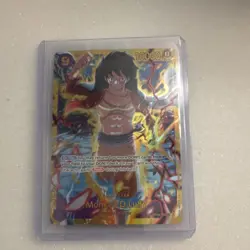 Bandai Monkey D. Luffy Emperors in the New World OP09-119 Secret Rare Foil 1000… - Image 1