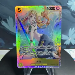 One Piece Nami EB03-053 Japanese SR Holo NM - Image 1