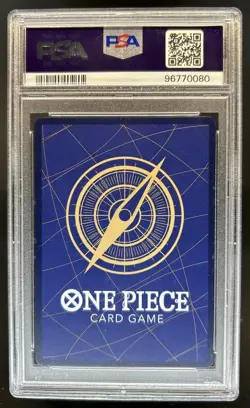 2023 One Piece Japanese Wings of the Captain Sanji #OP06-119 PSA 10 GEM MINT - Image 2
