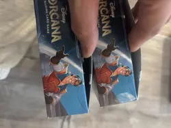 3 boxes Ravensburger Disney Lorcana: Rise of the Floodborn Booster Box(read desc - Image 2
