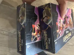 3 boxes Ravensburger Disney Lorcana: Rise of the Floodborn Booster Box(read desc - Image 3
