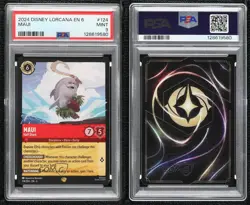 2024 Disney Lorcana - Azurite Sea 6 Maui Half-Shark #124 PSA 9 MINT - Image 3