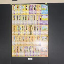 Japanese Pokemon Cards lots of 100 old back Marill Slowpoke bulk 931 - Image 1