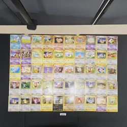 Japanese Pokemon Cards lots of 100 old back Marill Slowpoke bulk 931 - Image 2