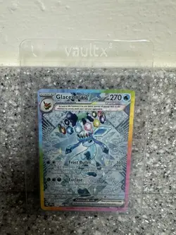 Pokemon TCG Glaceon EX Prismatic Evolutions Card 150/131 NM Condition - Image 1