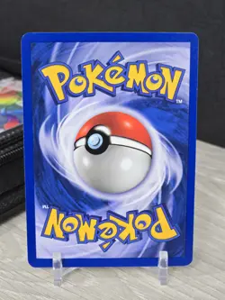 Pokemon Card TCG Heracross 6/111 Holo Rare 2000 Neo Genesis Vintage NM SWIRL! - Image 4