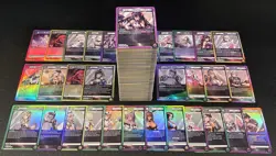 Lot of 397 Cards w/ Holos - Union Arena - UE14BT: GODDESS OF VICTORY: NIKKE - Image 1