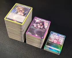 Lot of 397 Cards w/ Holos - Union Arena - UE14BT: GODDESS OF VICTORY: NIKKE - Image 2