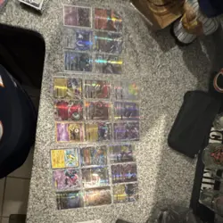 Pokemon 24 Holo Cards Lot English Standard TCG Nintendo Collectible Card - Image 1