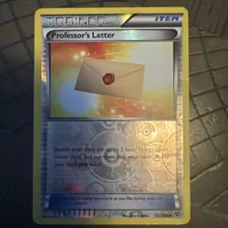 Professor's Letter 123/146 XY | Reverse Holo | LP | Pokemon Trading Card TCG - Image 1