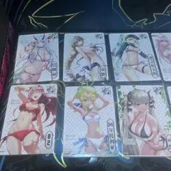 Goddess Story Secret Garden LoT 22 Cards - Image 1