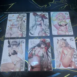Goddess Story Secret Garden LoT 22 Cards - Image 3