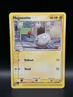 Magnemite 61/97 - Pokemon EX Dragon Card - MP - Image 1