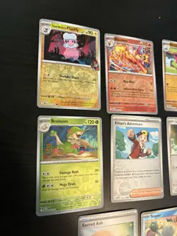 2025 Pokemon Destined Rivals Lot of 8 Reverse Holo Cards MINT - Image 3