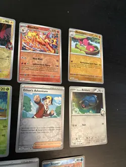 2025 Pokemon Destined Rivals Lot of 8 Reverse Holo Cards MINT - Image 4