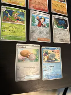 2025 Pokemon Destined Rivals Lot of 8 Reverse Holo Cards MINT - Image 5