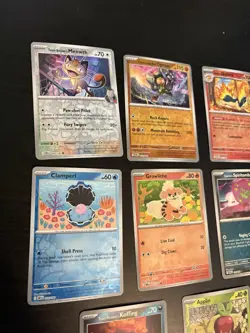 2025 Pokemon Destined Rivals Lot of 8 Reverse Holo Cards MINT - Image 3