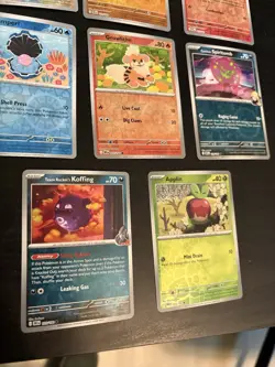 2025 Pokemon Destined Rivals Lot of 8 Reverse Holo Cards MINT - Image 5