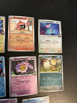 2025 Pokemon Destined Rivals Lot of 8 Reverse Holo Cards MINT - Image 3