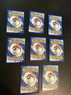2025 Pokemon Destined Rivals Lot of 8 Reverse Holo Cards MINT - Image 5
