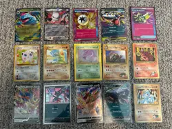 🌟 Mixed Pokemon Card Lot – Authentic TCG Collection 🌟 - Image 1