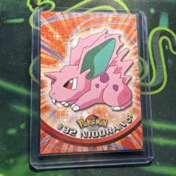 Nidoran M - #32 - Topps (Black Logo) - Series 1 - Pokemon Card - Image 1