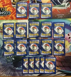 Vintage Pokemon Card Lot WOTC Cards Southern Island Etc Fire W Stamp Pika Arbok - Image 2