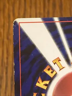 Cubone 104 Glossy Vending Series Japanese Pokemon Card TCG Rare Vintage Damaged - Image 5