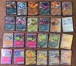 Pokemon EX Card Lot Of 55+ NM ! - Image 1