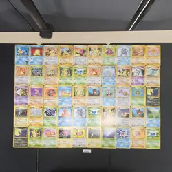 Japanese Pokemon Cards lots of 100 old back Magikarp Psyduck bulk 930 - Image 2