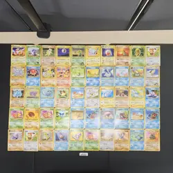 Japanese Pokemon Cards lots of 100 old back Magikarp Psyduck bulk 930 - Image 4