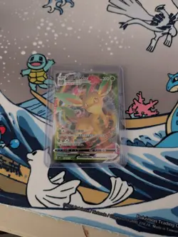 US Seller Pokemon Leafeon VMAX #0714/15 Gem Pack Vol 2 Chinese CBB2C NM TCG Card - Image 1