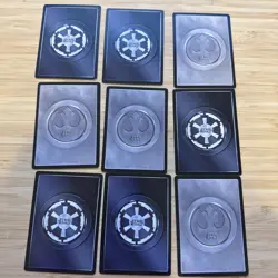 Star Wars CCG Jabba’s Palace Lot 9 Cards Conditions Vary - Image 2