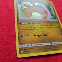 Dragonite 119/181 Pokemon Card TCG LP/NM - Image 2