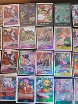 🔥 One Piece TCG 68 Card Lot – 3 SEC, 3 Foil Dons, 4 Alt Art (2 ST29), Promos - Image 3