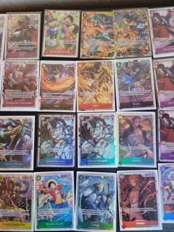 🔥 One Piece TCG 68 Card Lot – 3 SEC, 3 Foil Dons, 4 Alt Art (2 ST29), Promos - Image 4
