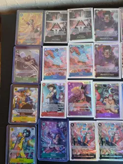 🔥 One Piece TCG 68 Card Lot – 3 SEC, 3 Foil Dons, 4 Alt Art (2 ST29), Promos - Image 5